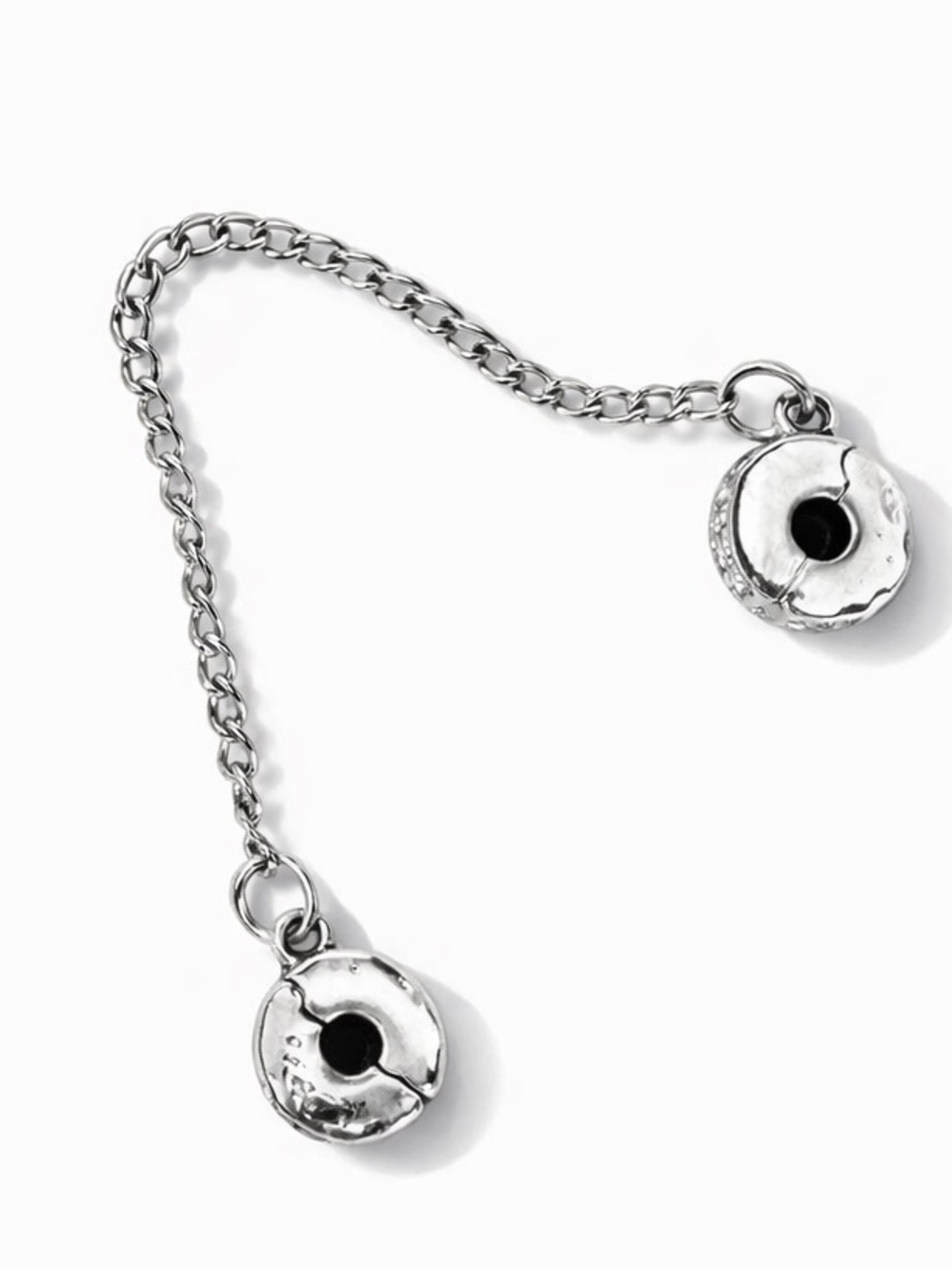 5/$25 Silver Tone Bracelet Safety Charm